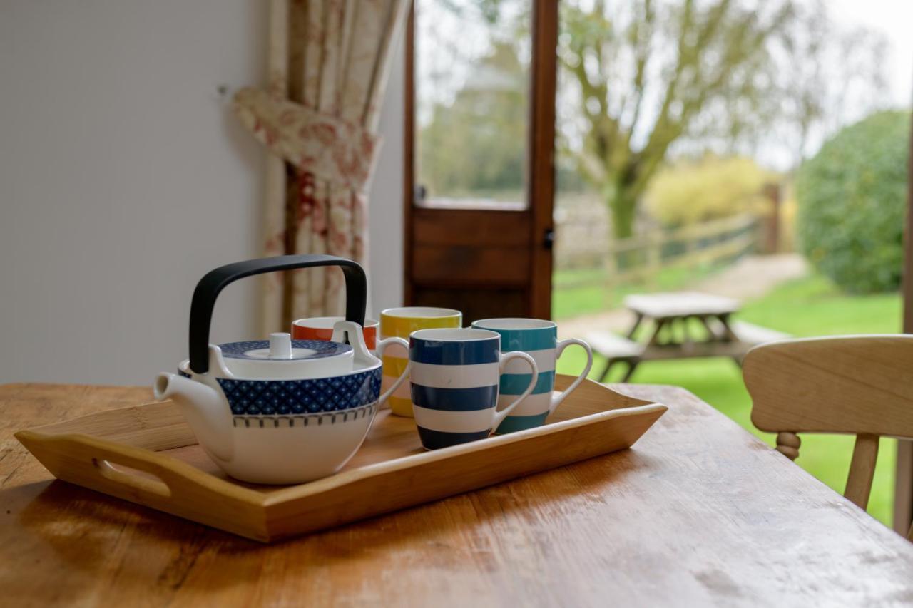 Luccombe Farm Holiday Cottages Milton Abbas Exterior photo