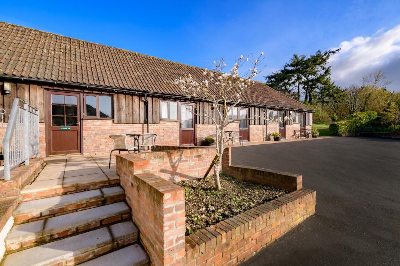Luccombe Farm Holiday Cottages Milton Abbas Exterior photo